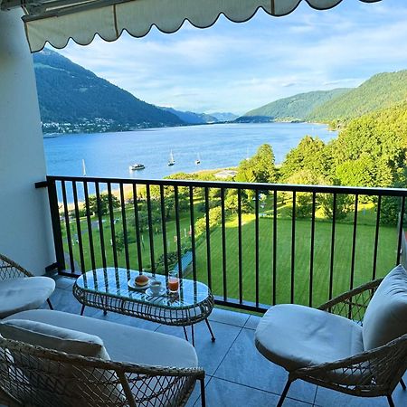 Apartment Am Ossiacher See Mit Seeblick Landskron Eksteriør bilde