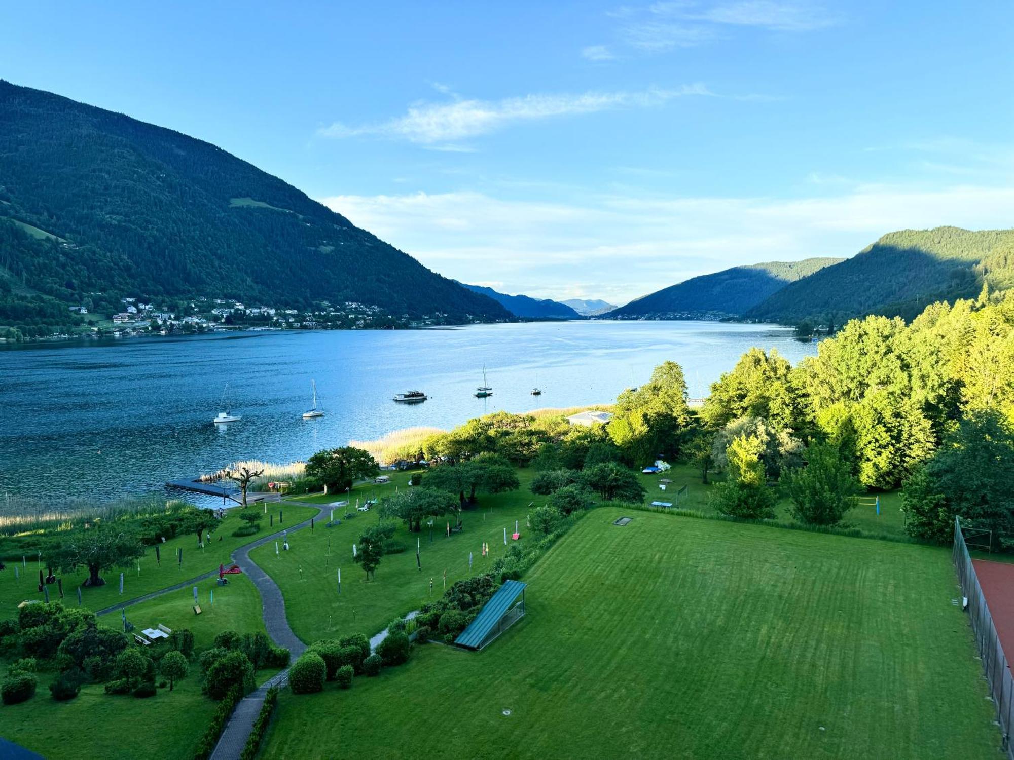 Apartment Am Ossiacher See Mit Seeblick Landskron Eksteriør bilde