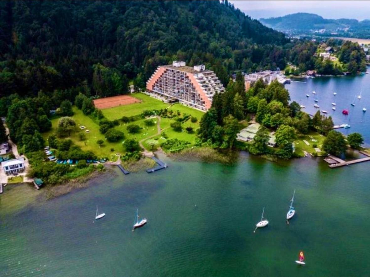 Apartment Am Ossiacher See Mit Seeblick Landskron Eksteriør bilde